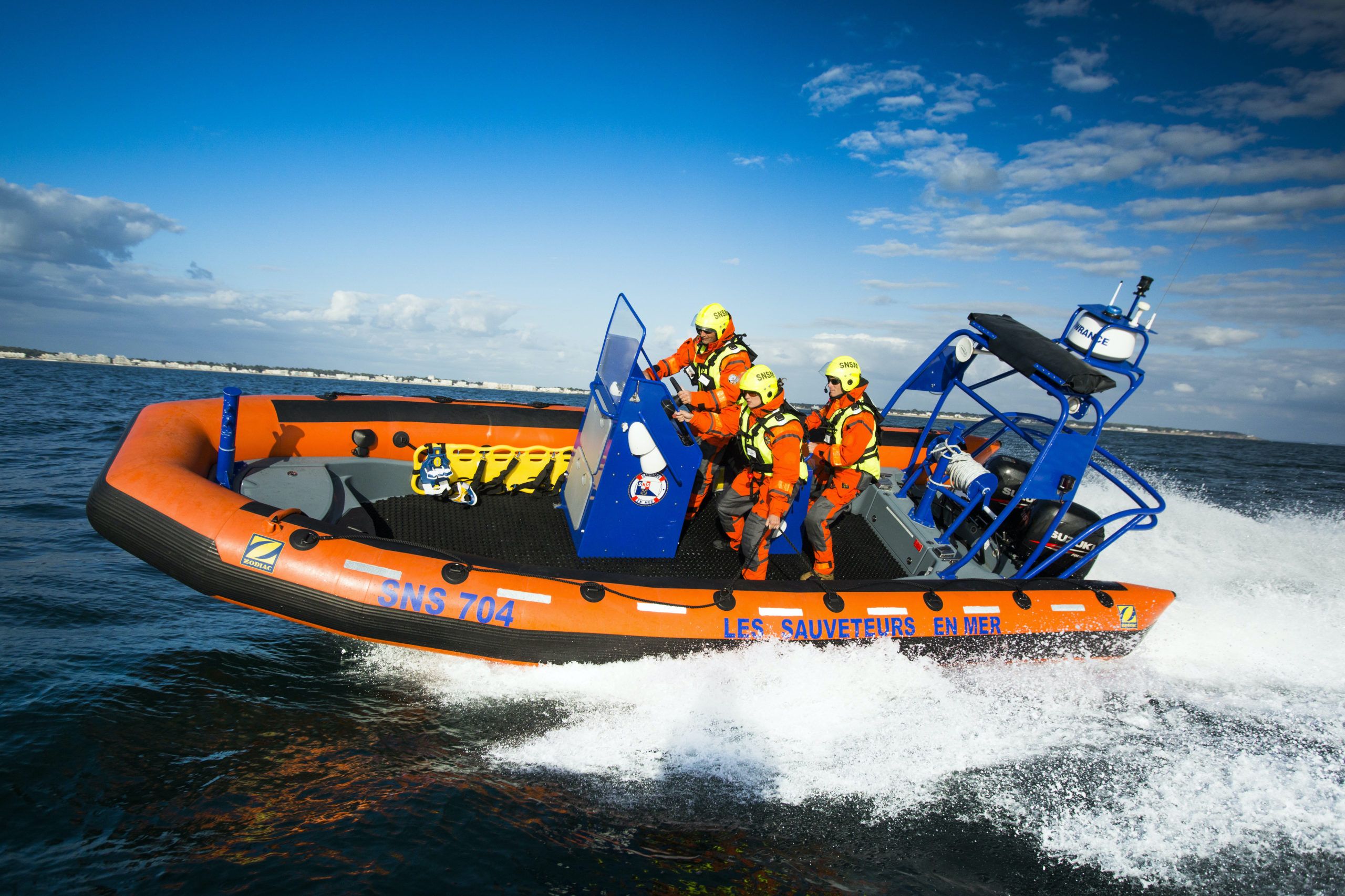 SNSM en action