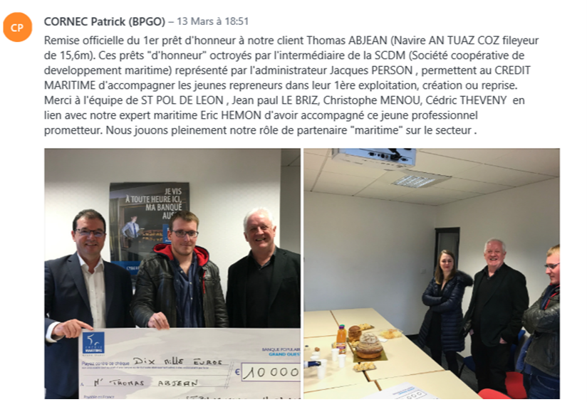 Prêt d'honneur